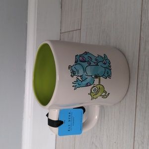 Rae Dunn Disney Pixar Monsters Inc. Mug - The Scream Team